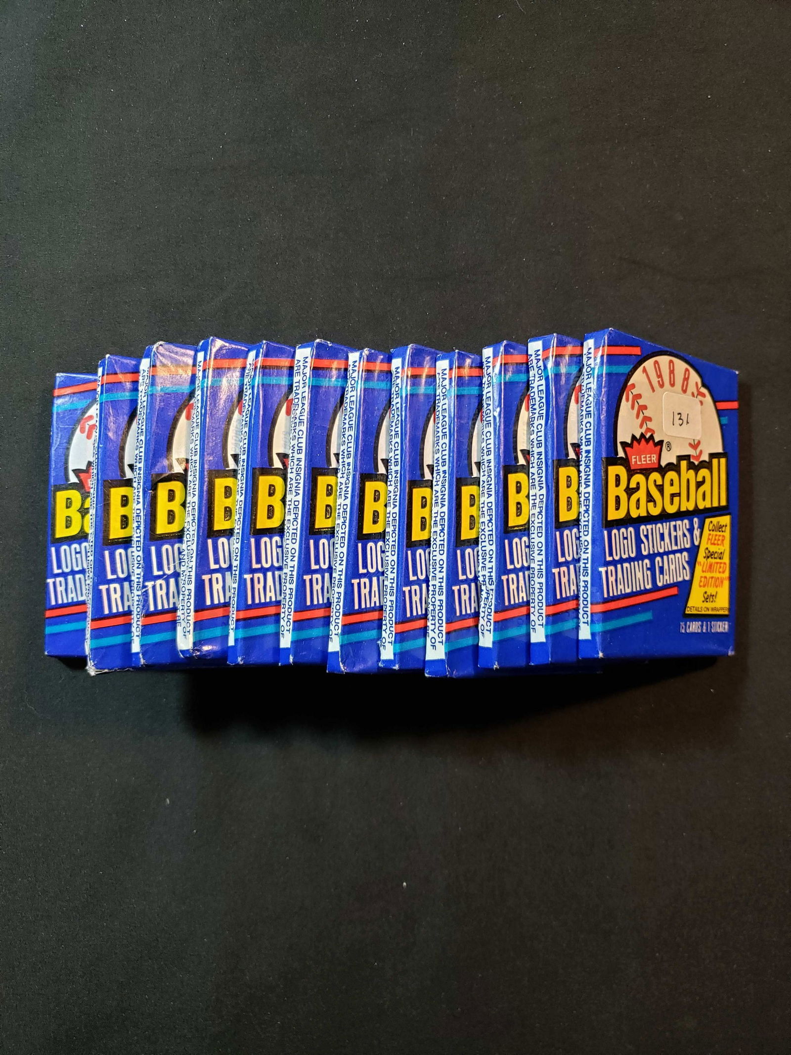 1988 FLEER BASEBALL SEALED PACKS (1 of 1)