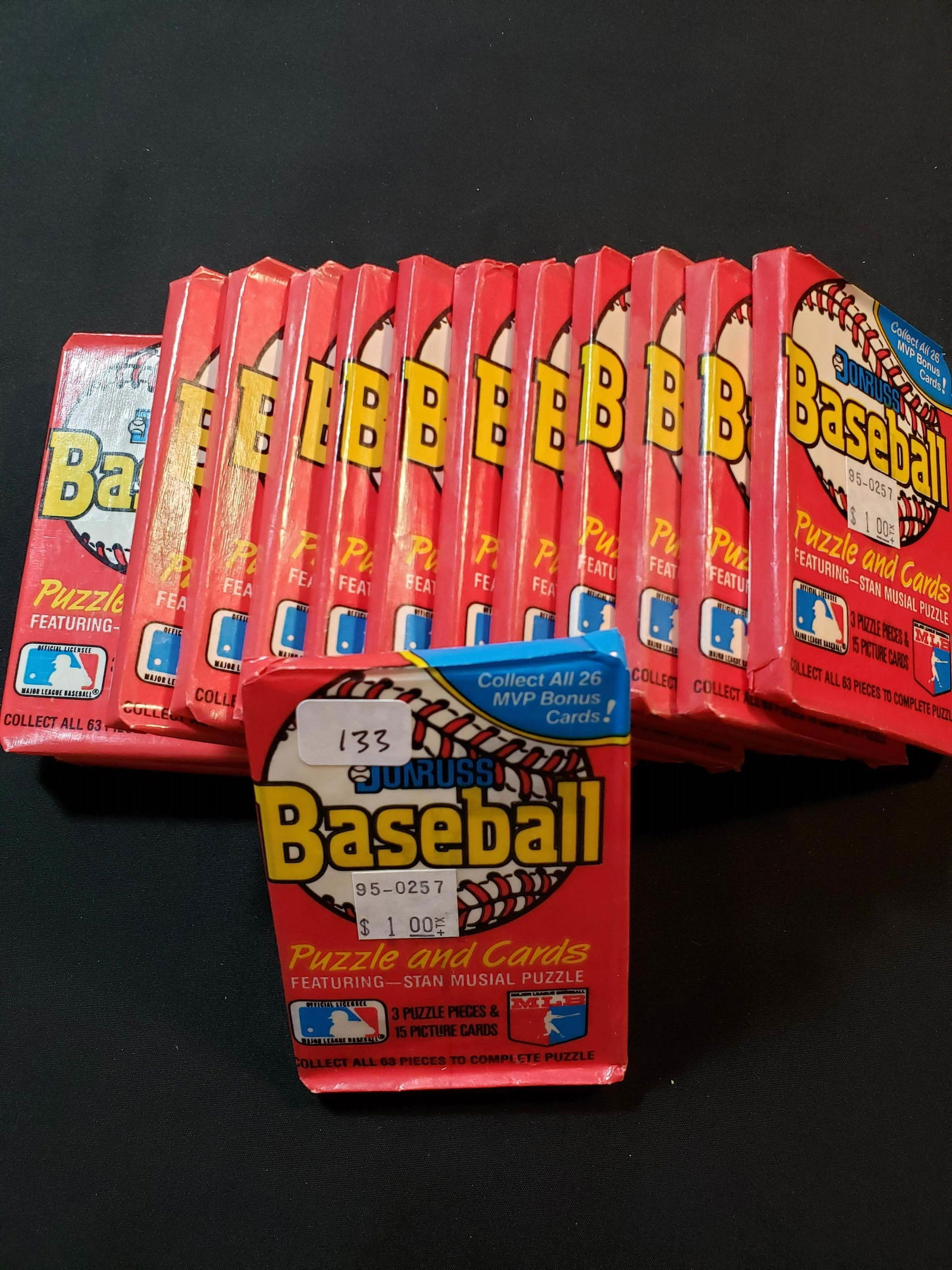 1988 DONRUSS BASEBALL WAX PACKS LOT (1 of 1)