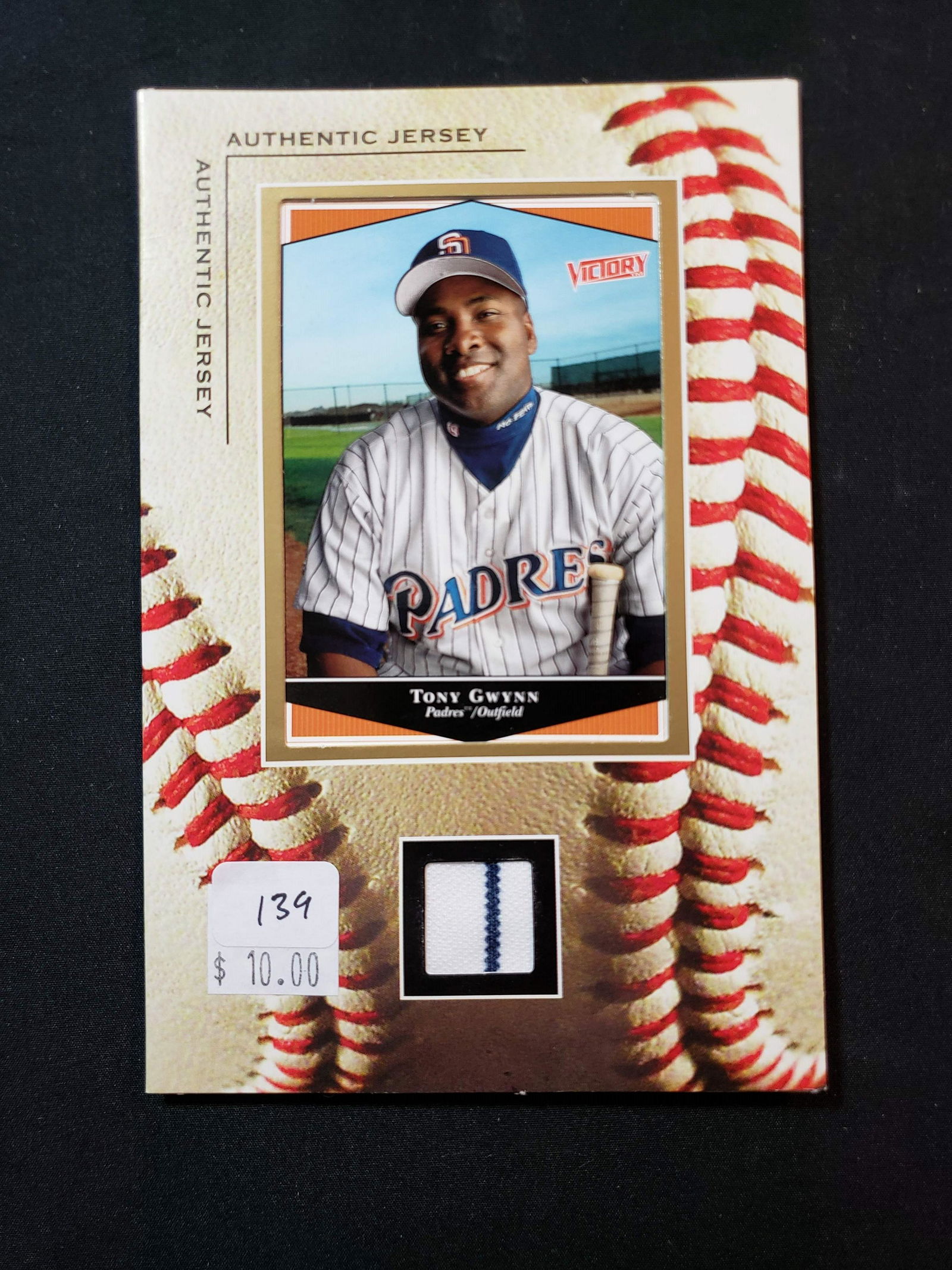 MARIANO RIVERA YANKEES JUMBO JERSEY CARD (1 of 1)