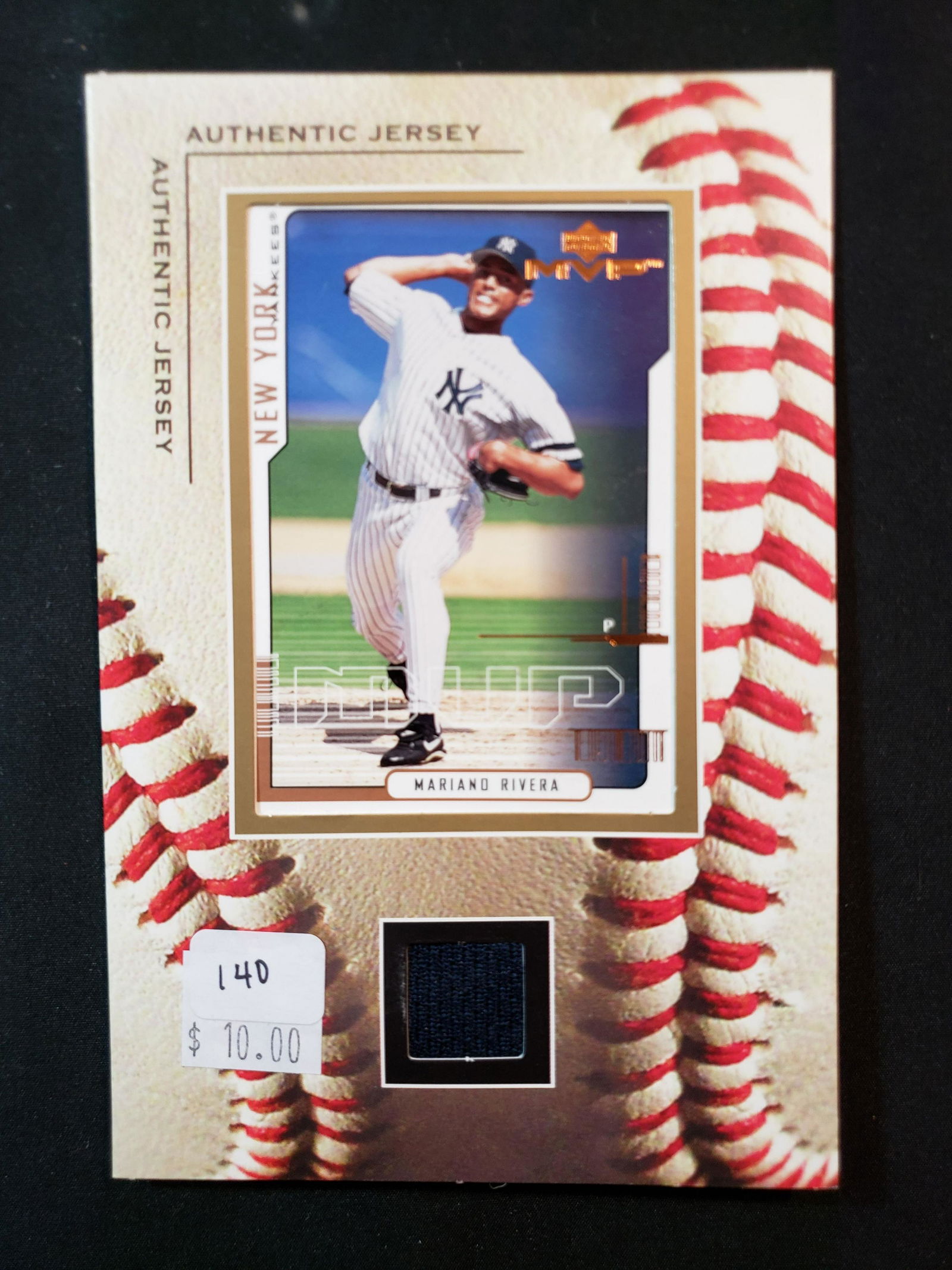 TONY GWYNN JUMBO JERSEY CARD DISPLAY (1 of 1)