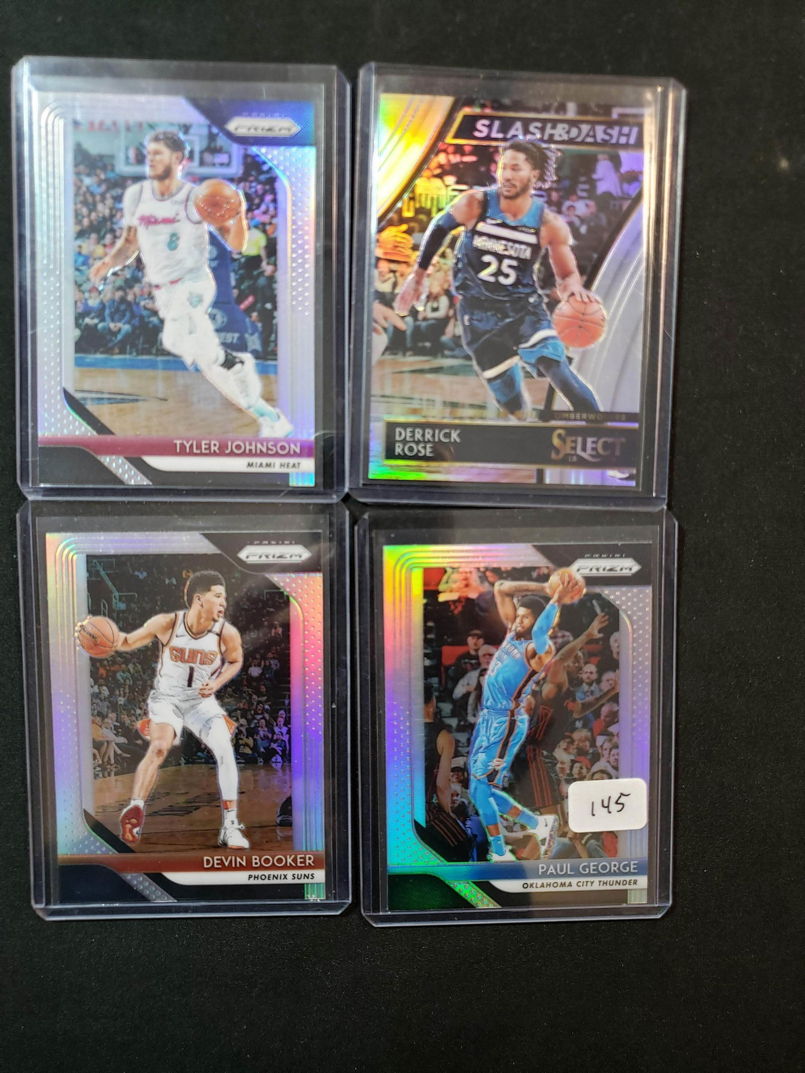 PANINI PRIZM BASKETBALL SILVER PRIZM LOT (1 of 1)
