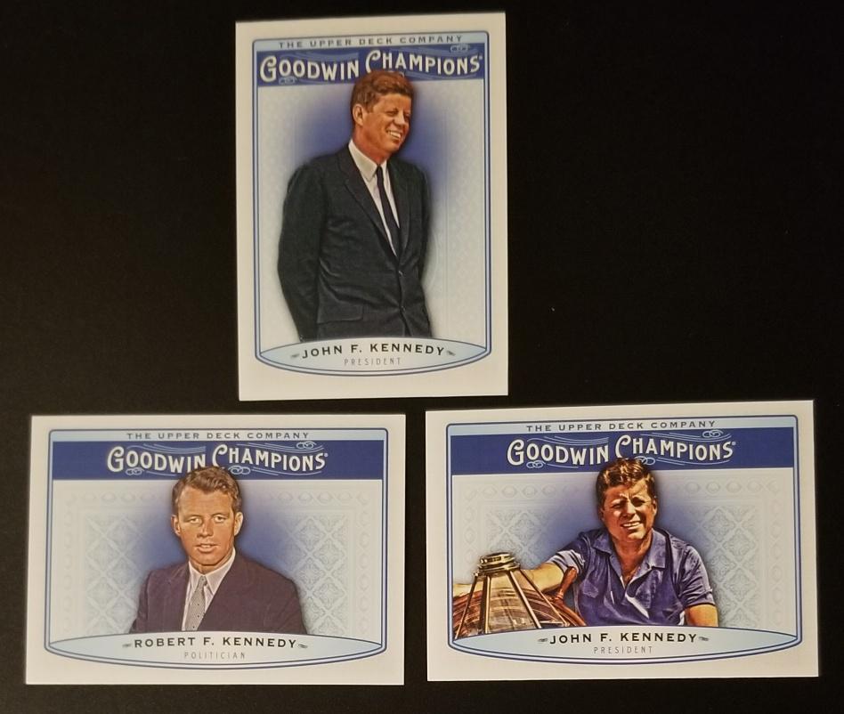2019 Upper Deck Goodwin Champions Kennedy Lot (1 of 2)