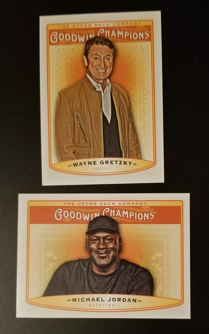 2019 Upper Deck Goodwin Champions Michael Jordan & (1 of 2)