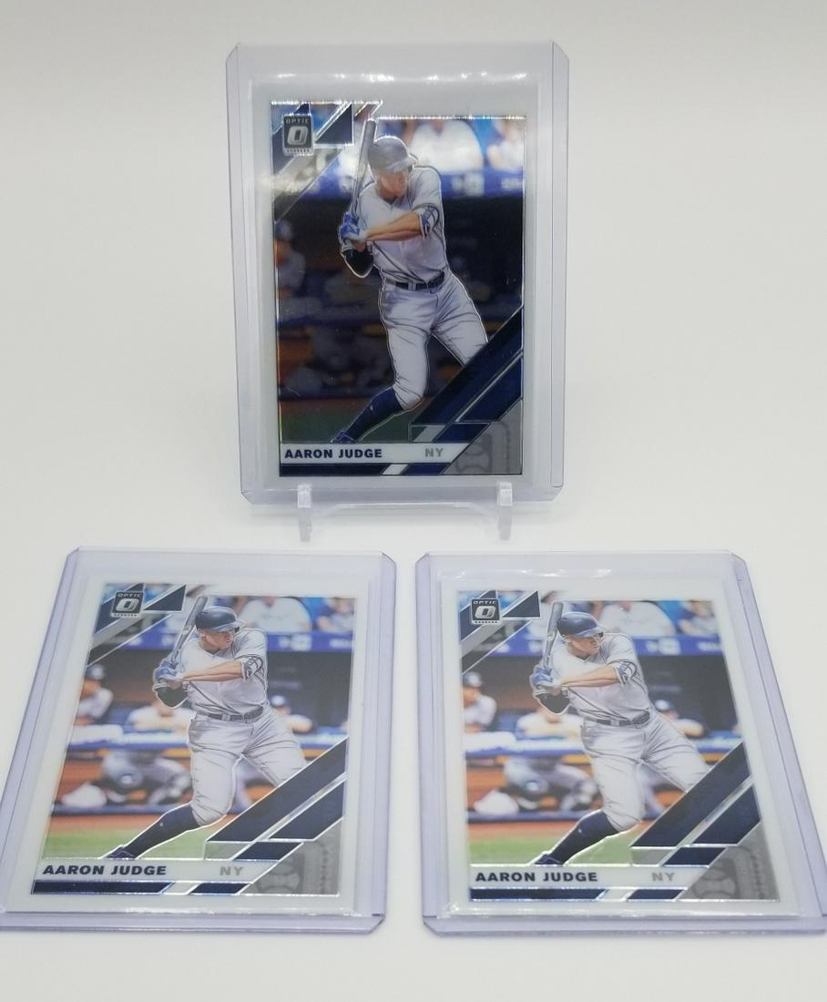2019 Panini Optic Aaron Judge Lot (1 of 1)