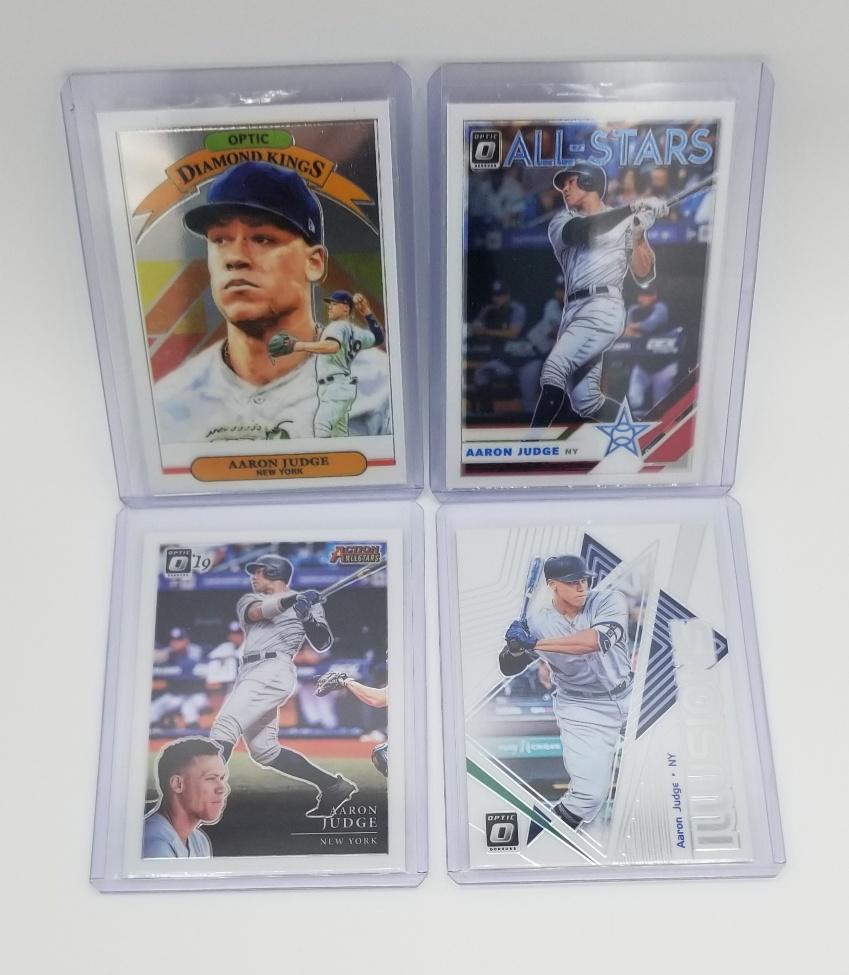 2019 Panini Optic Aaron Judge Lot (1 of 1)