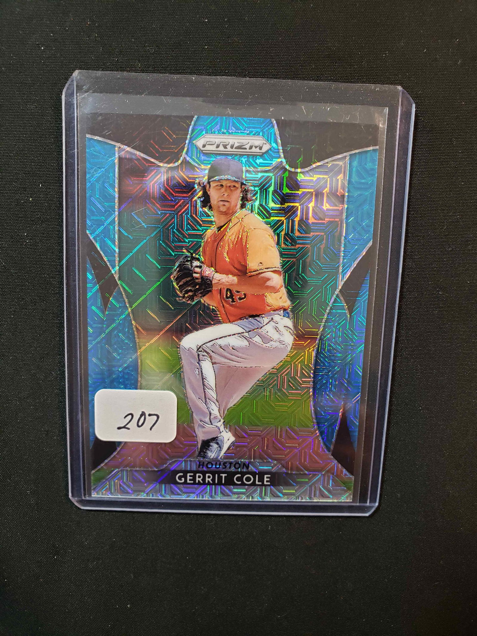 GARRIT COLE NUMBERED INSERT CARD (1 of 1)