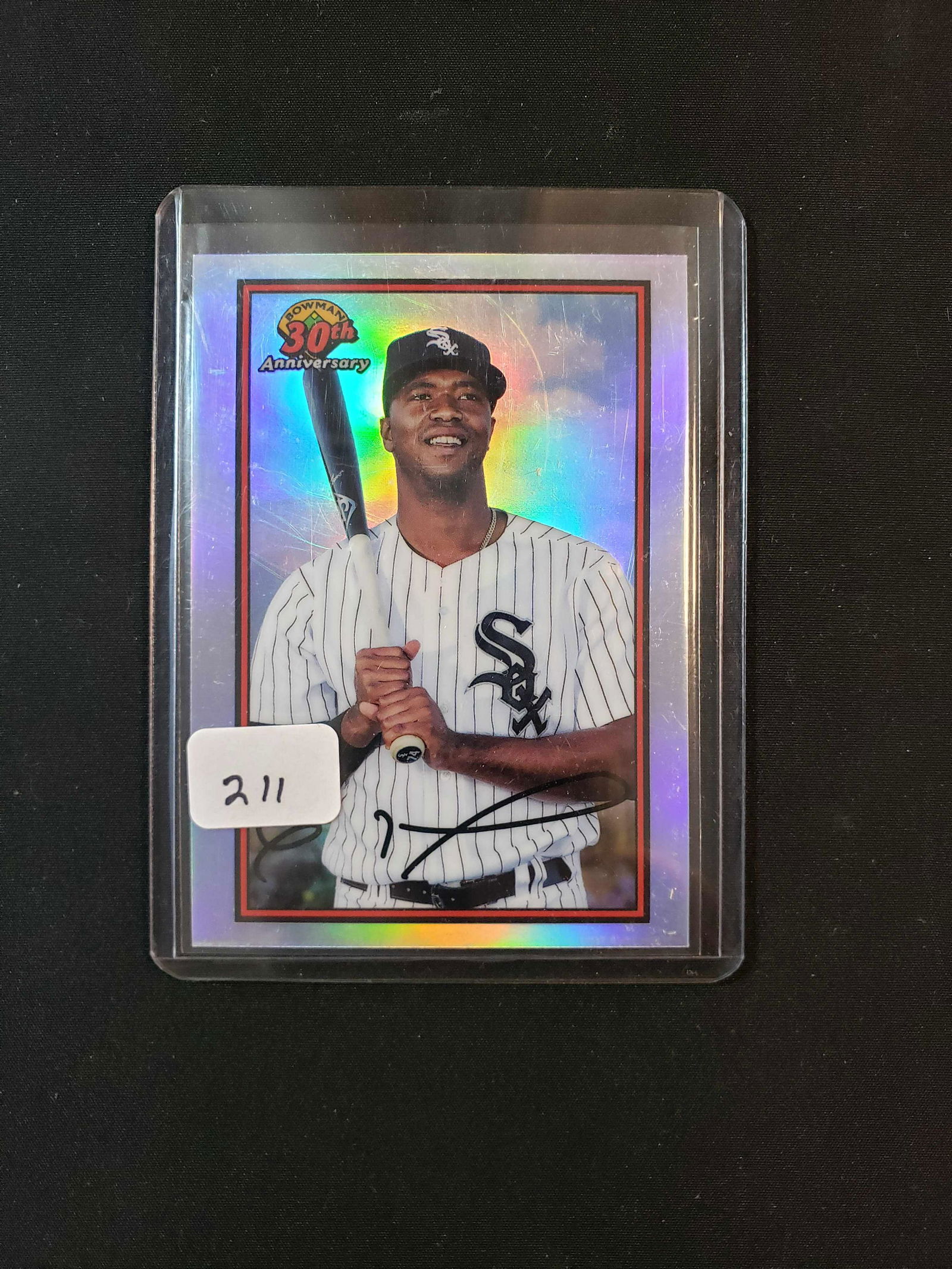 2019 BOWMAN BASEBALL 30TH ANNIV. REFRACTOR (1 of 1)