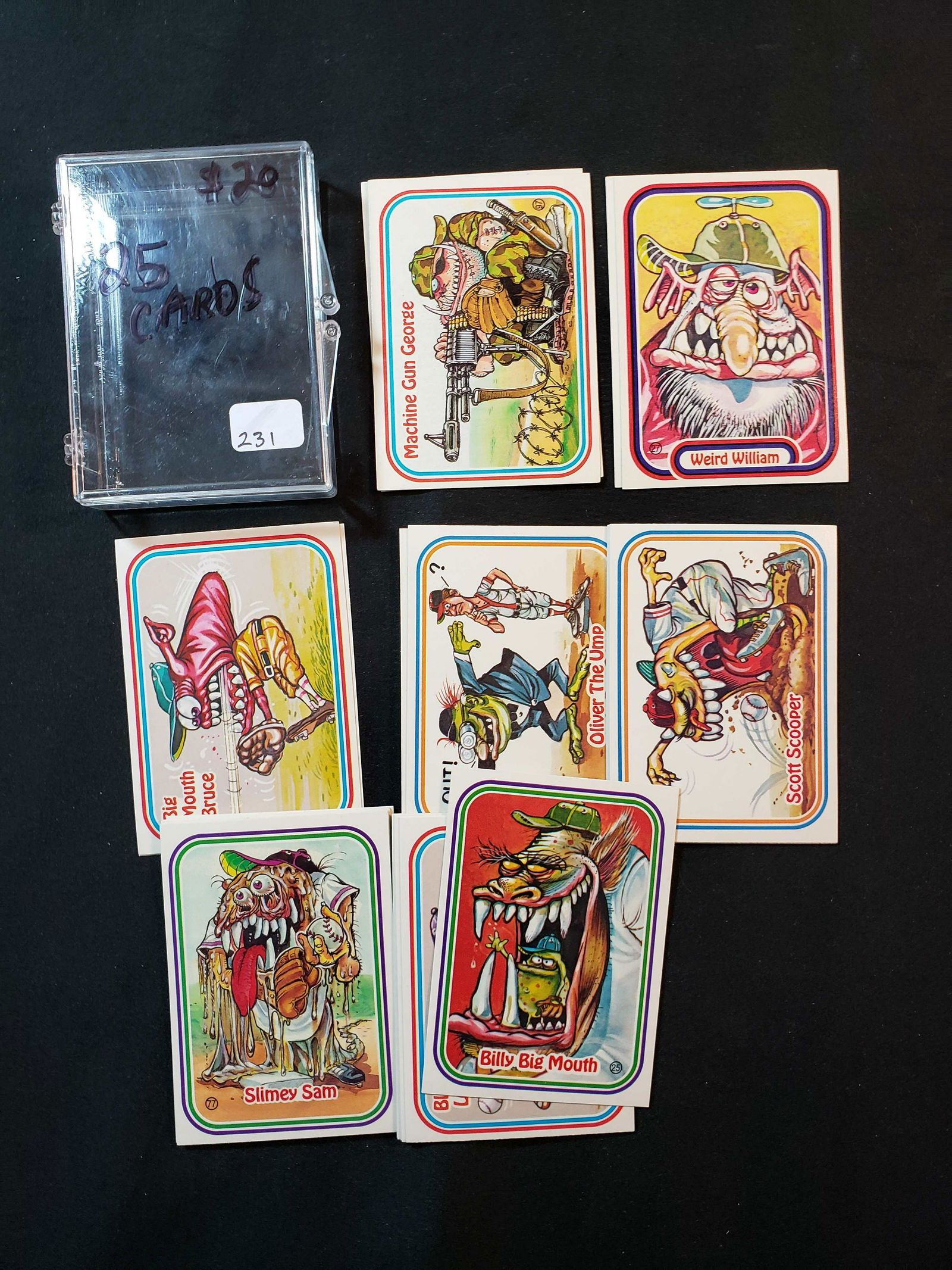 All Stars Baseball 1988 Leaf Trading Card/Sticker 25 (1 of 1)