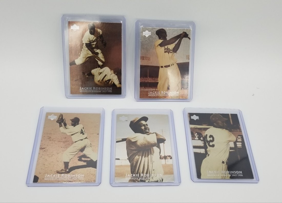 Jackie Robinson Upper Deck Lot (1 of 2)