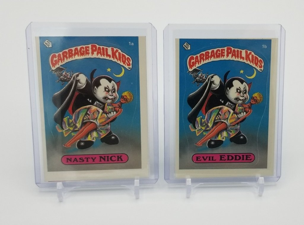 1985 Garbage Pail Kids (GPK) Lot (1 of 2)