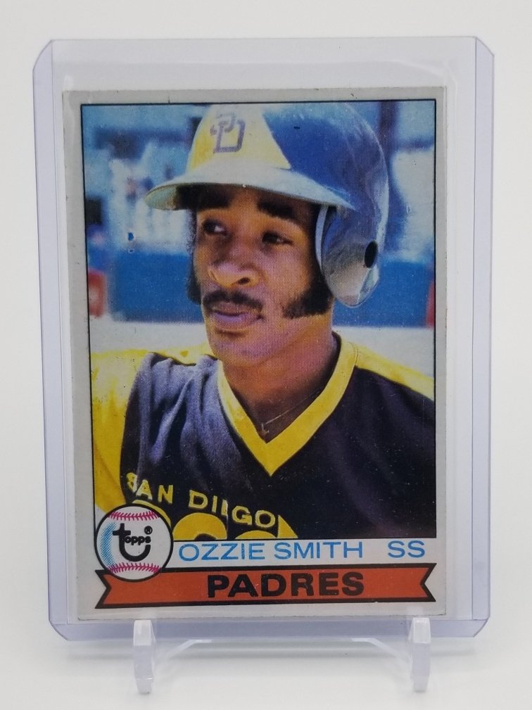 1979 Topps Ozzie Smith Rookie Card (1 of 2)