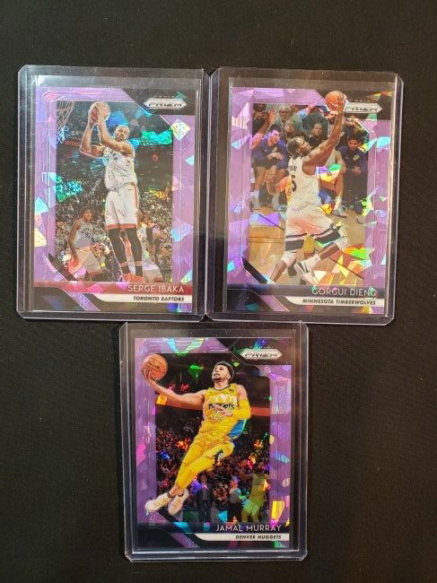 PANINI PRIZM BASKETBALL SHORT PRINT PARALLELS (1 of 2)