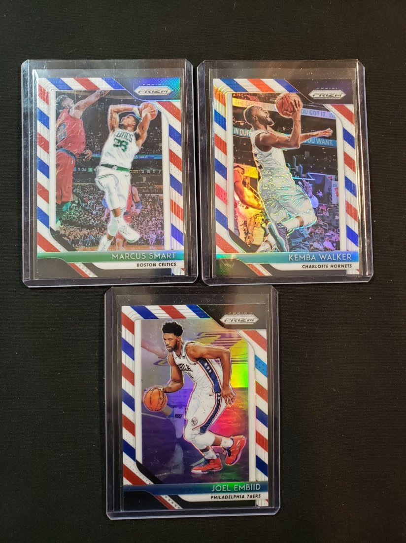 PANINI PRIZM BASKETBALL SHORT PRINT PARALLELS (1 of 2)