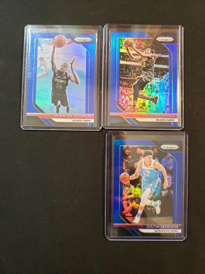 PANINI PRIZM BASKETBALL SHORT PRINT PARALLELS (1 of 2)