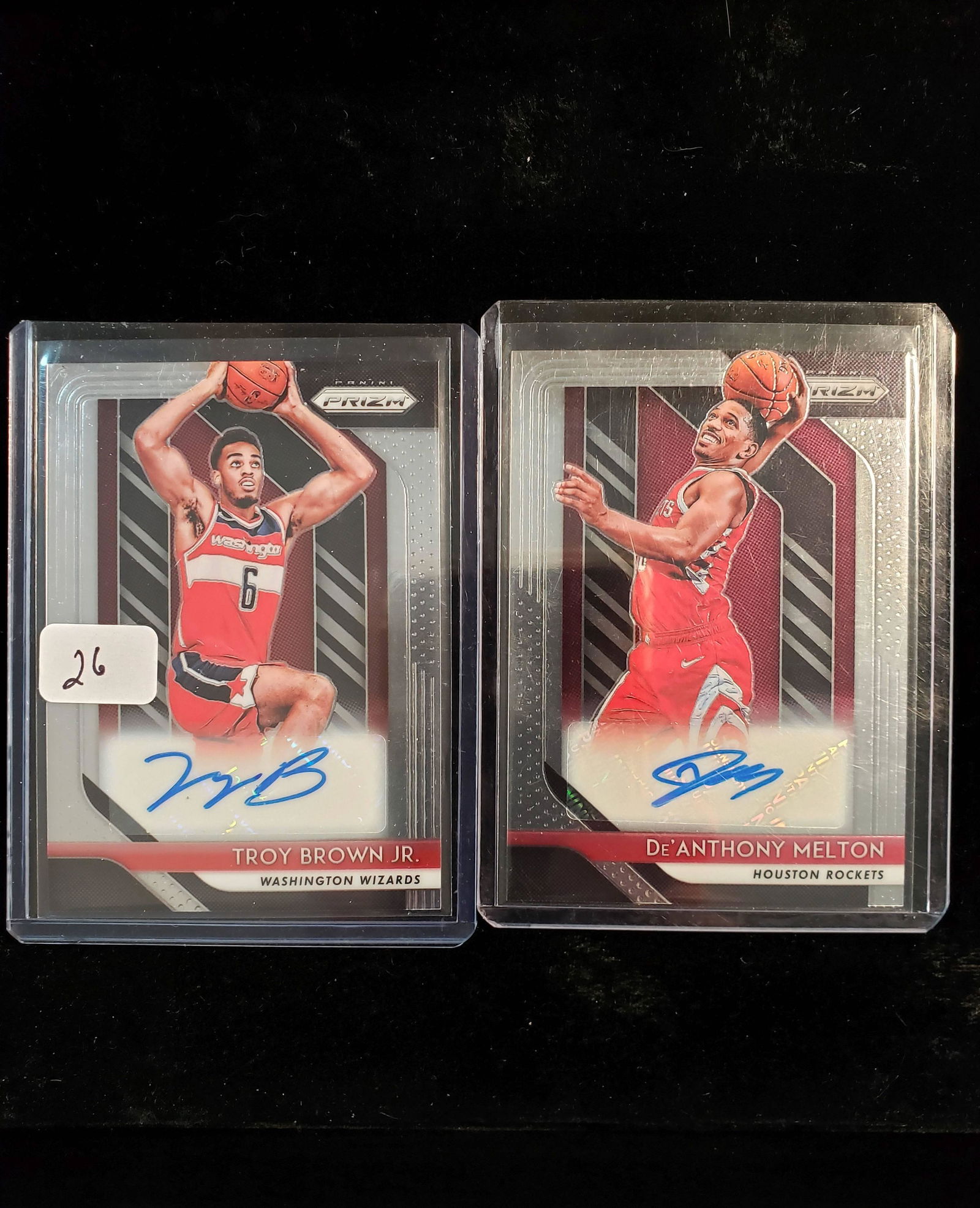 2018-'19 PRIZM BASKETBALL PRIZM AUTOGRAPHED CARDS (1 of 1)