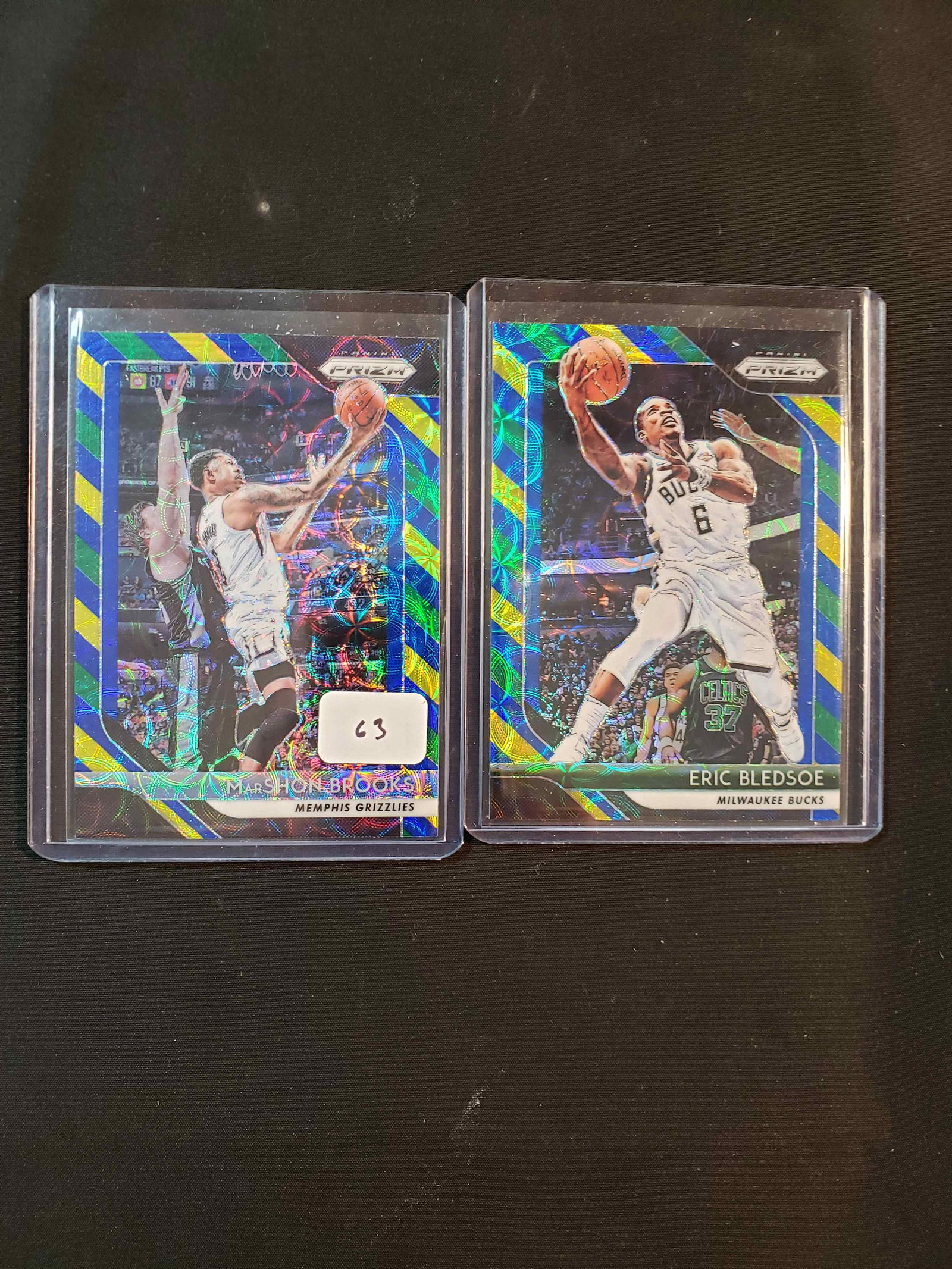 2018'-19 PANINI PRIZM BASKETBALL NUMBERED PARALLEL (1 of 1)