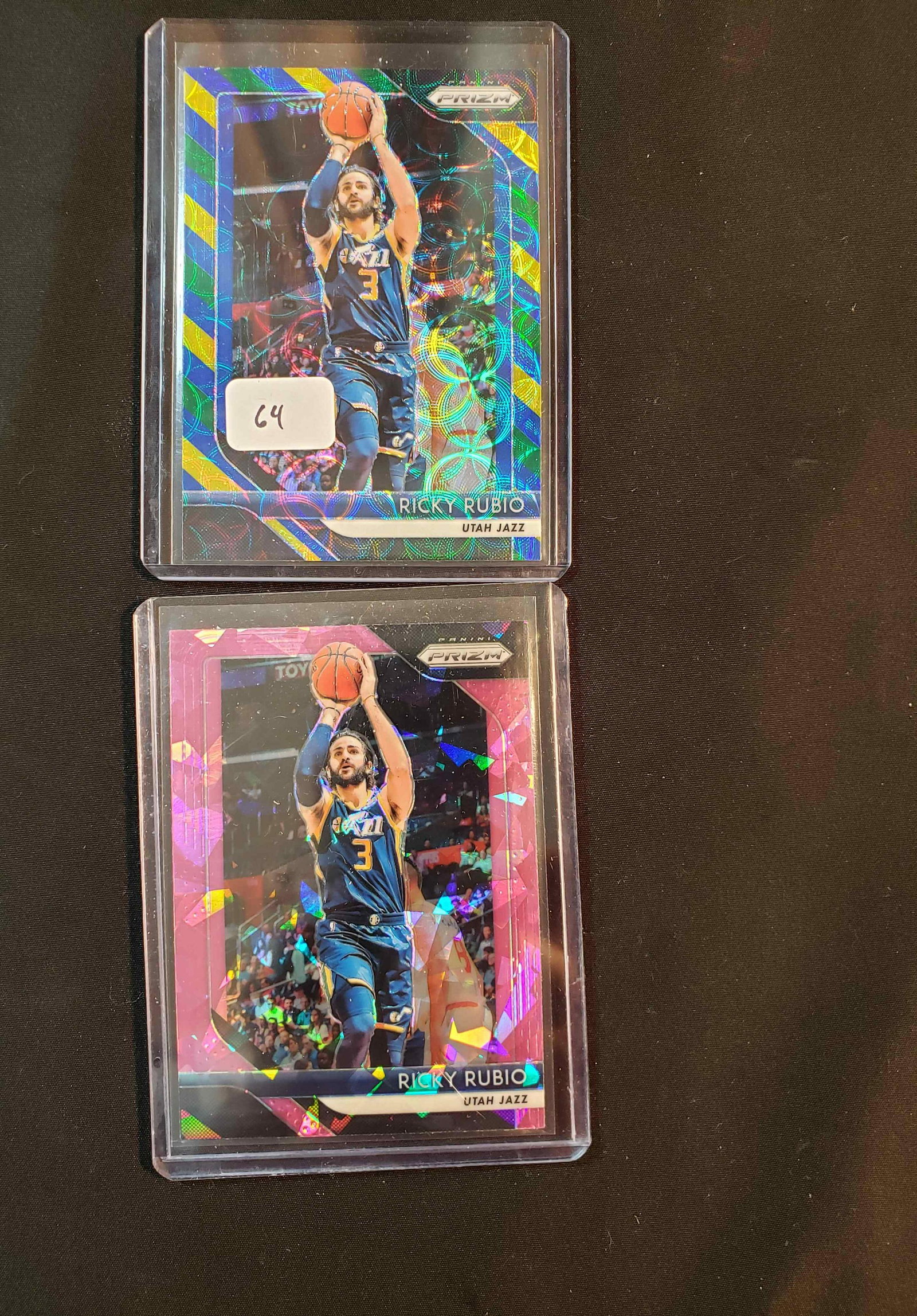 2018'-19 PANINI PRIZM BASKETBALL NUMBERED PARALLEL (1 of 1)