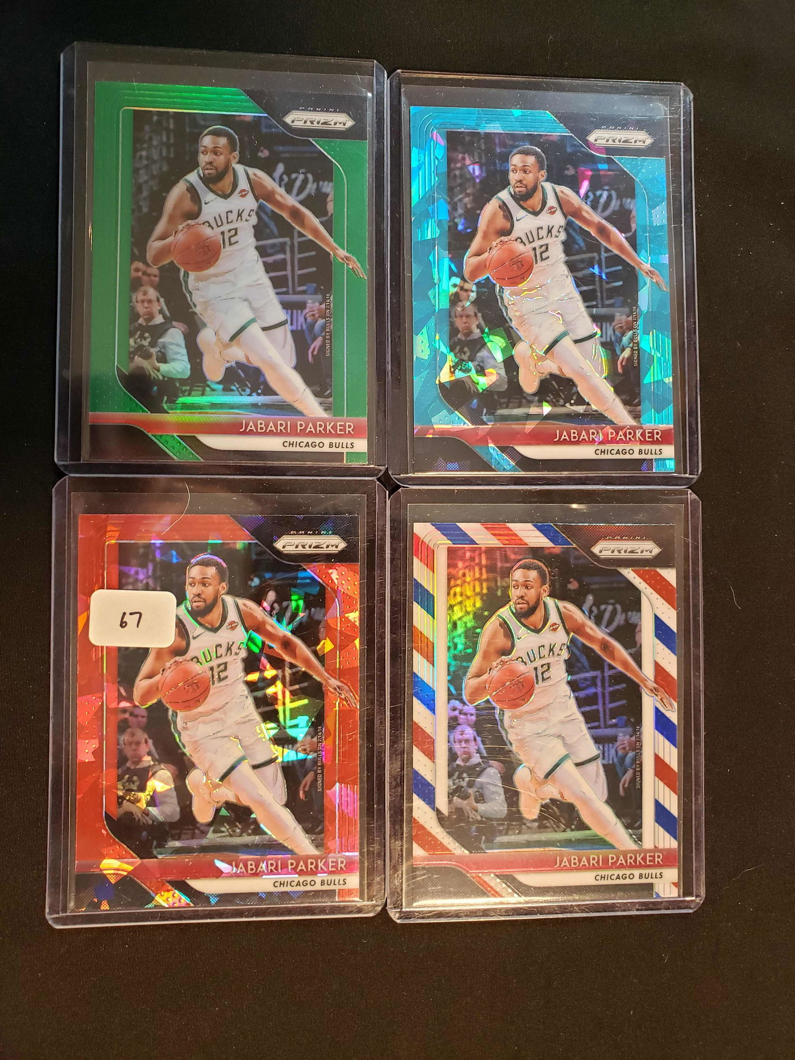 2018'-19 PANINI PRIZM BASKETBALL NUMBERED PARALLEL (1 of 1)