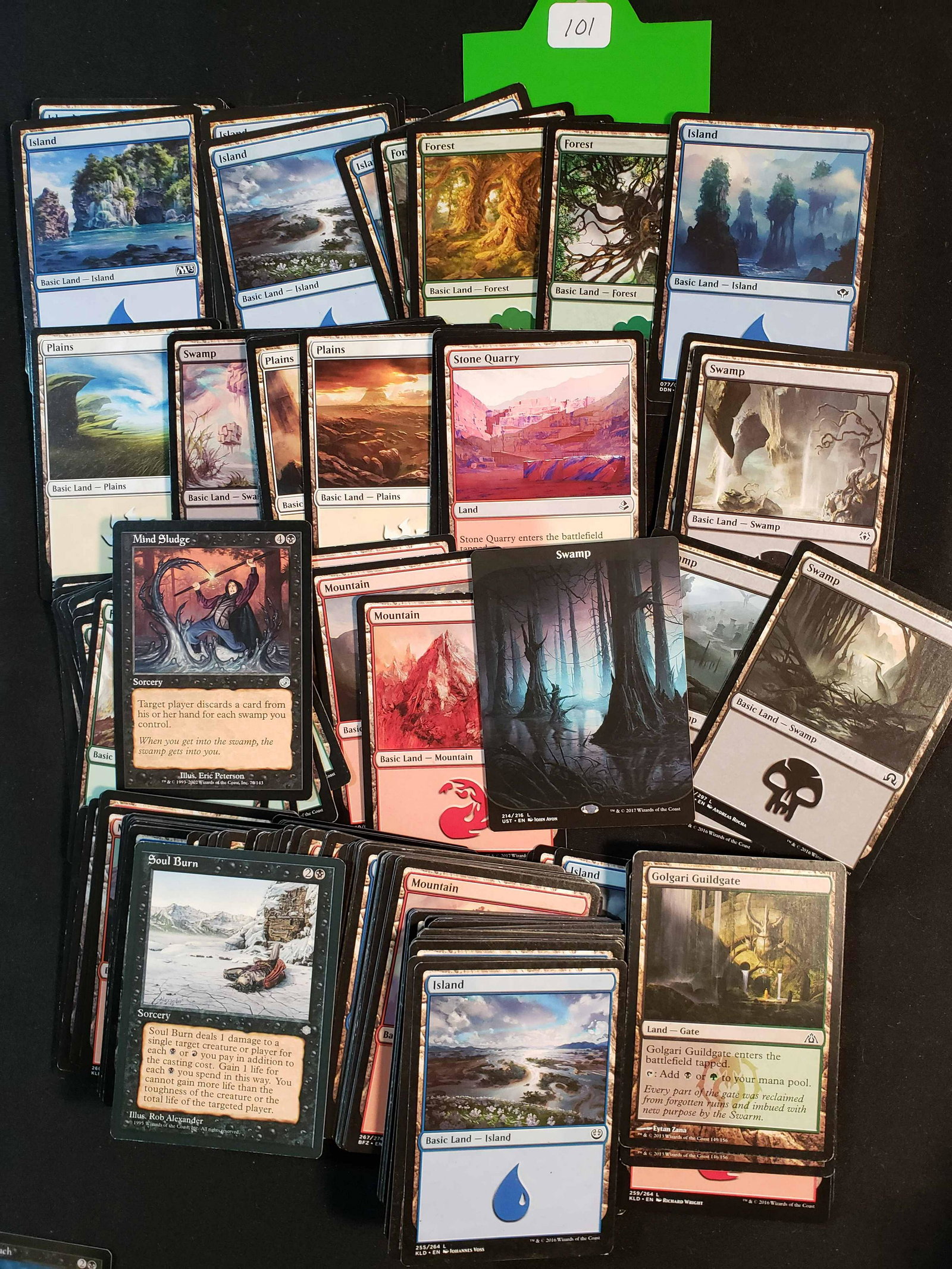 MAGIC THE GATHERING CARD GAME COLLECTION (1 of 1)