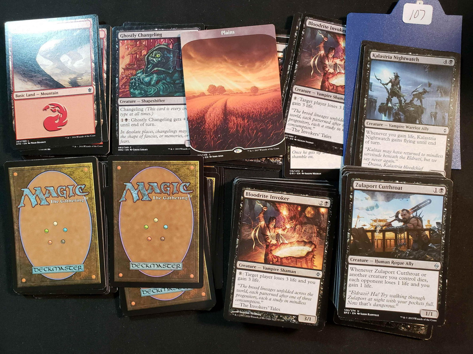 MAGIC THE GATHERING CARD GAME COLLECTION (1 of 1)