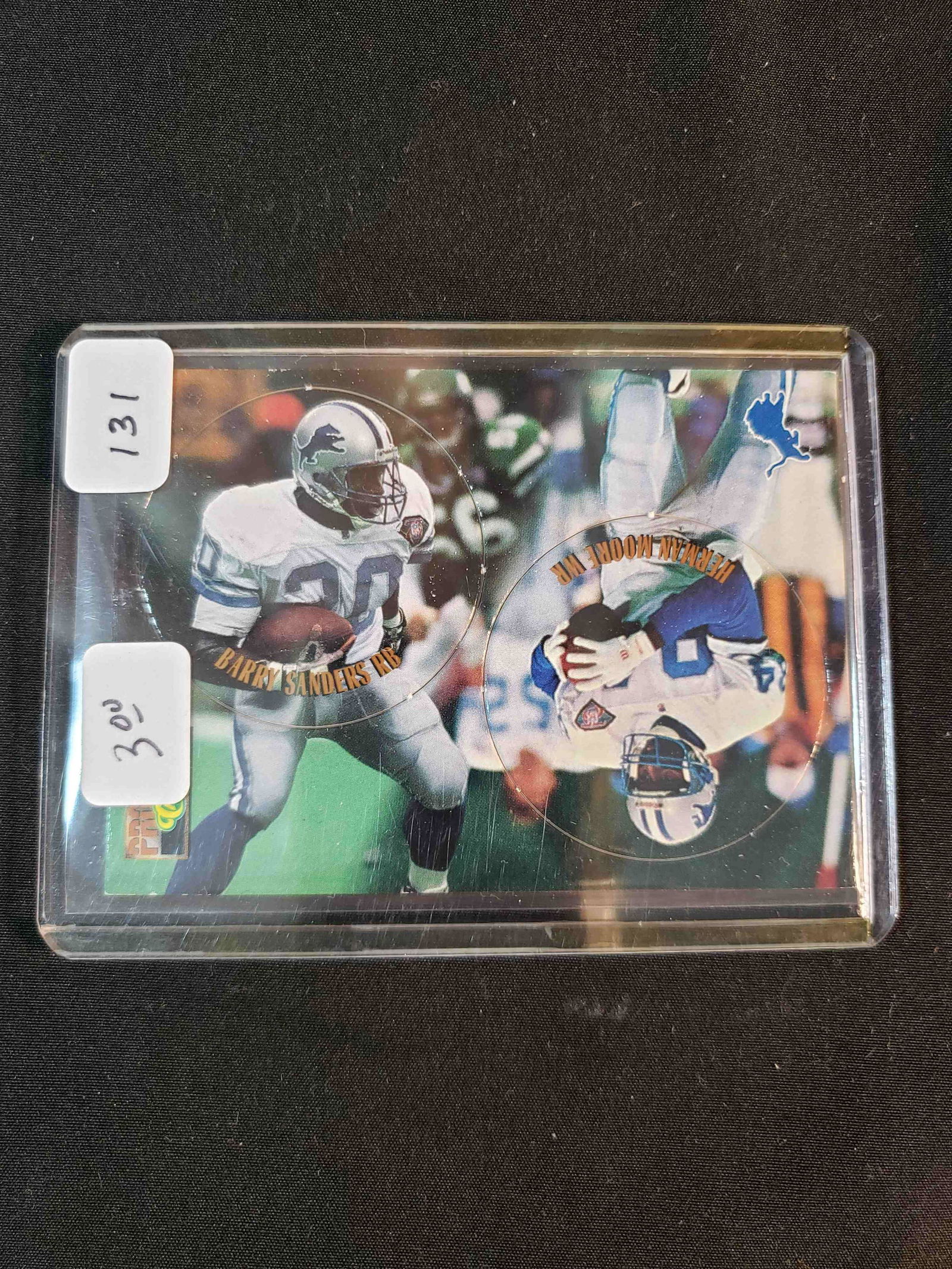 PROLINE CLASSIC POGS BARRY SANDERS DETROIT LIONS (1 of 1)