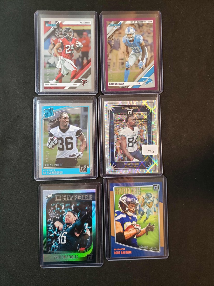 ASSORTED DONRUSS PANINI FOOTBALL (1 of 1)