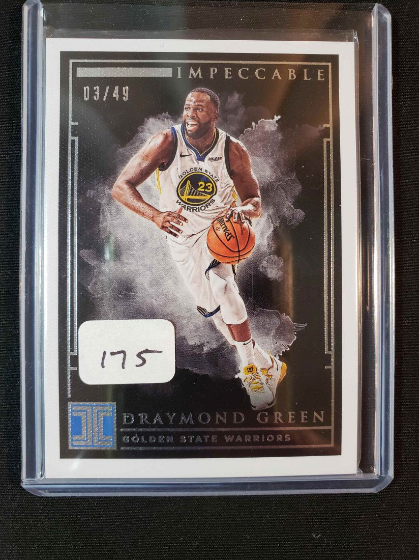 IMMPECCABLE BASKETBALL DRAYMOND GREEN 03/49 (1 of 1)
