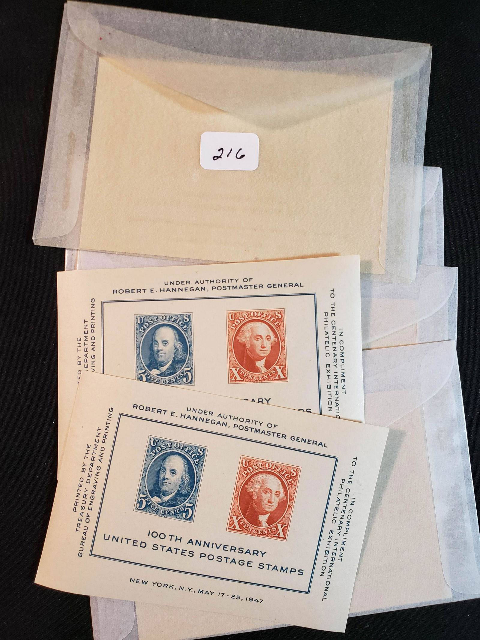 UNITED STATES POSTAGE STAMPS MINT PLATE BLOCKS (1 of 1)