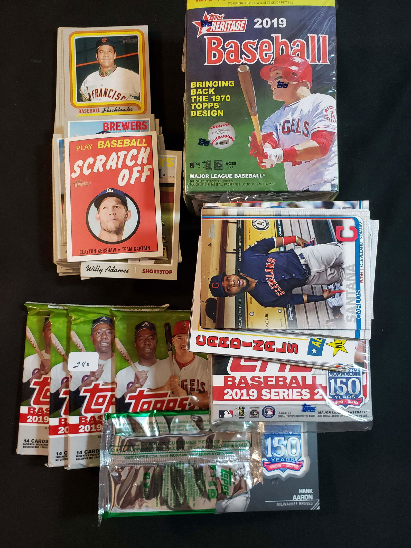 LOT OF 2 OPENED BLASTER BOXES ALL CARDS INCLUDED (1 of 1)