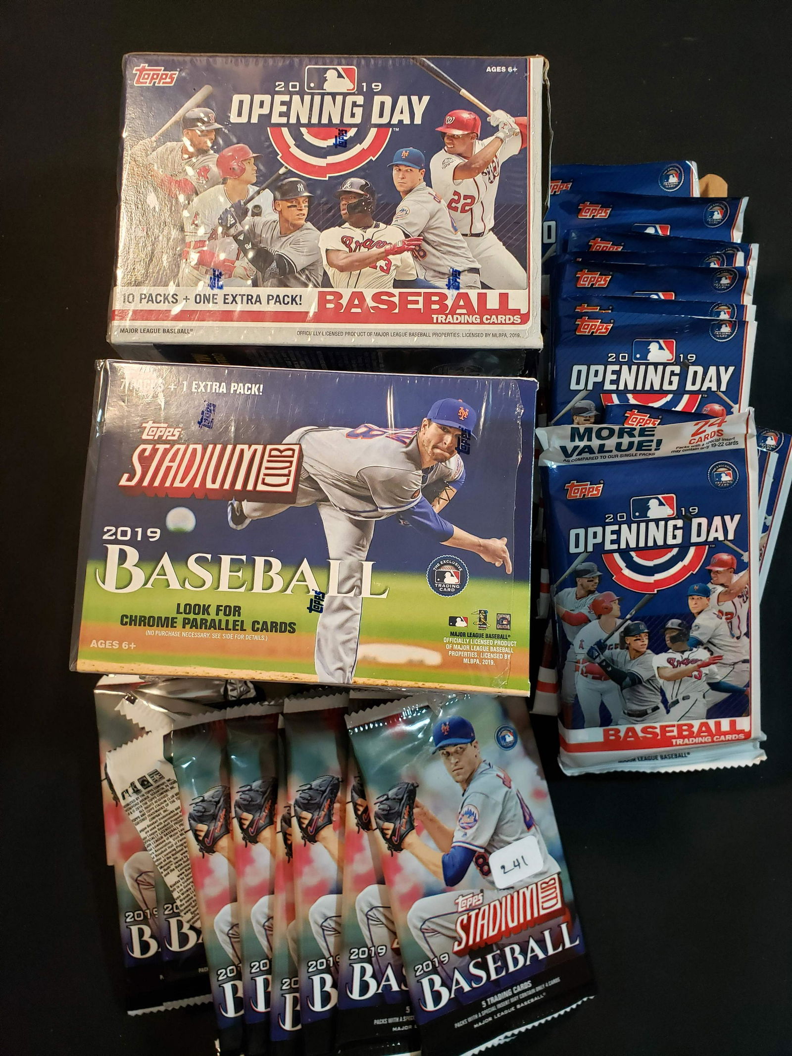 LOT OF 2 OPENED BLASTER BOXES ALL CARDS INCLUDED (1 of 1)