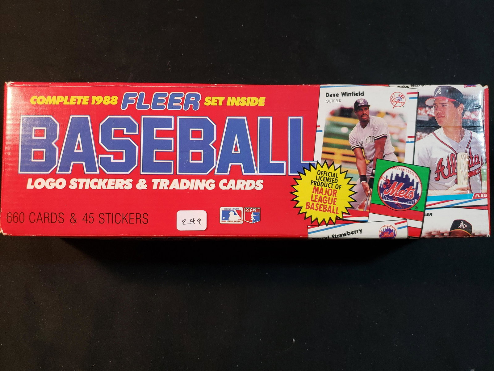 1988 FLEER BASEBALL FACTORY RETAIL SET MINT IN BOX (1 of 1)