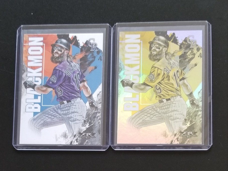 2019 Topps Fire Charlie Blackmon Lot (1 of 2)