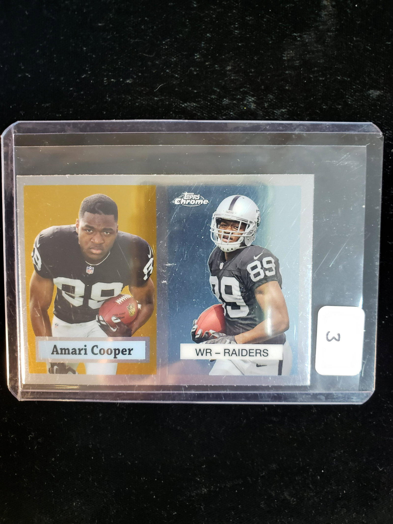 AMARI COOPER TOPPS CHROME MINI (1 of 1)