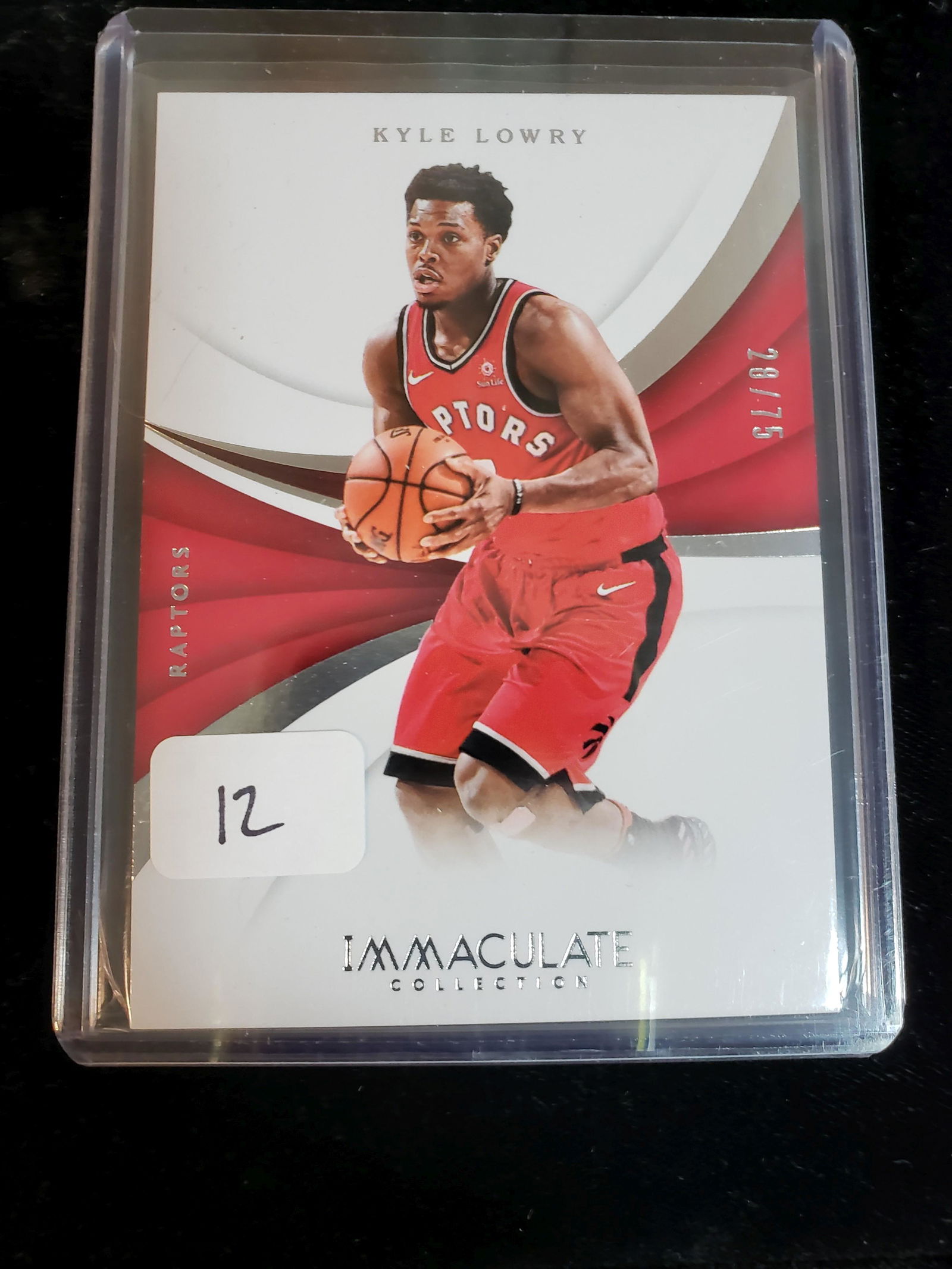 IMMACULATE KYLE LOWRY 28/99 (1 of 1)
