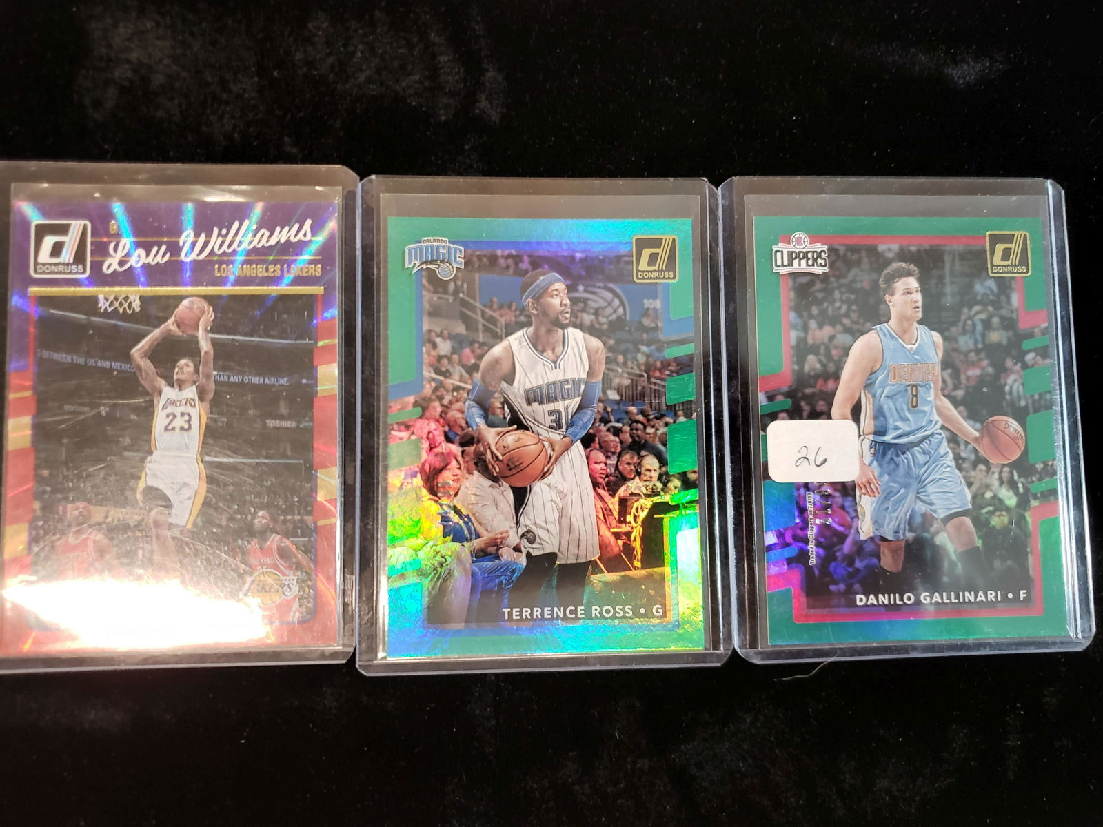 PANINI DONRUSS BASKETBALL SERIAL NUMBERED (1 of 1)