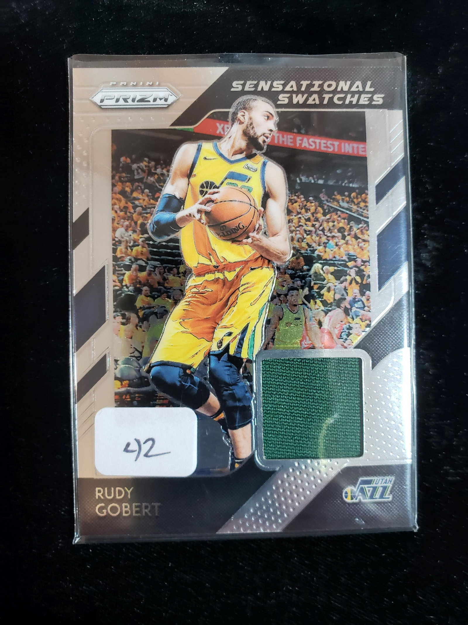 PRIZM BASKETBALL SENSATIONAL SWATCHES (1 of 1)