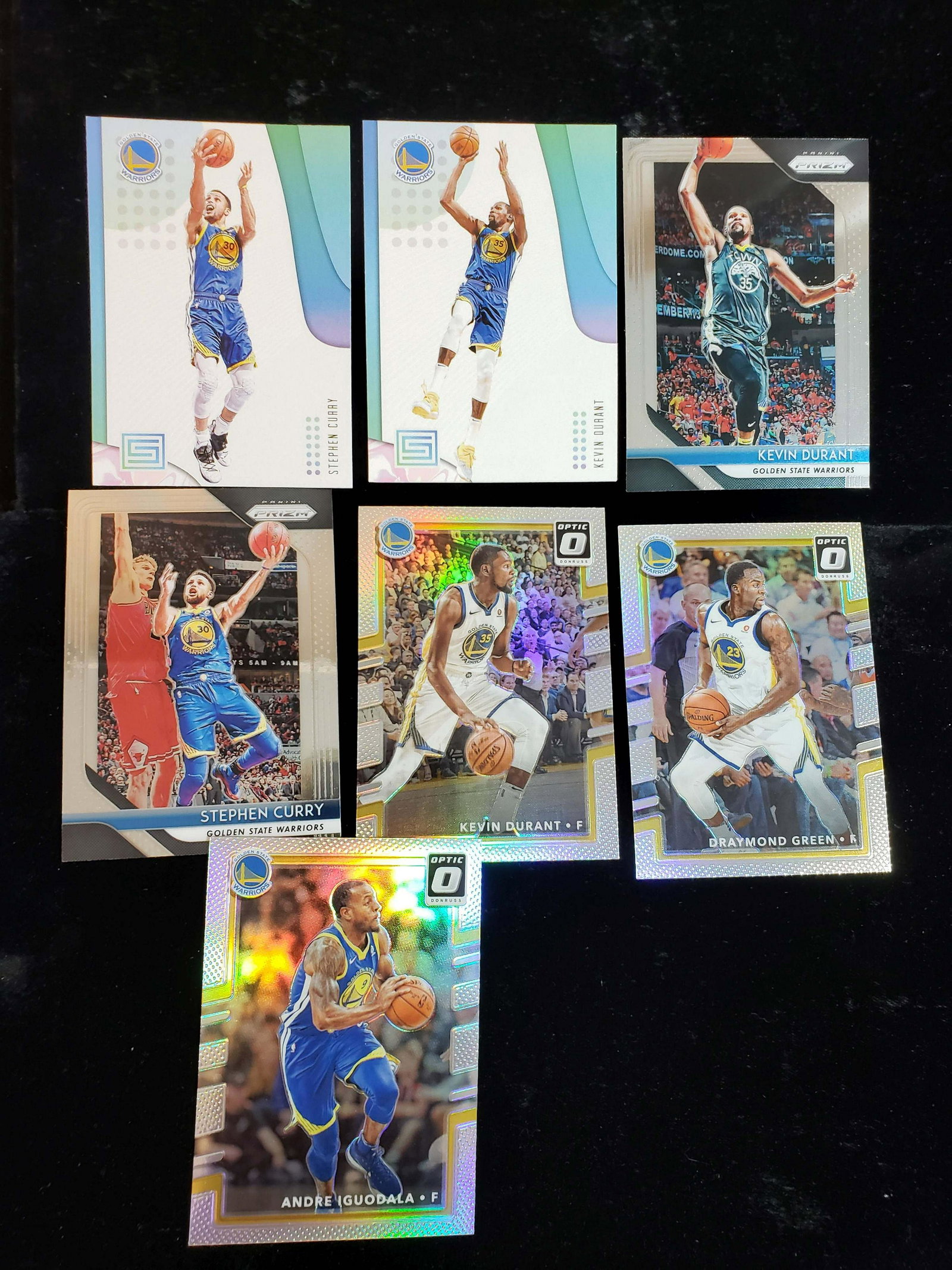 GOLDEN STATE WARRIORS CARD COLLECTION (1 of 1)