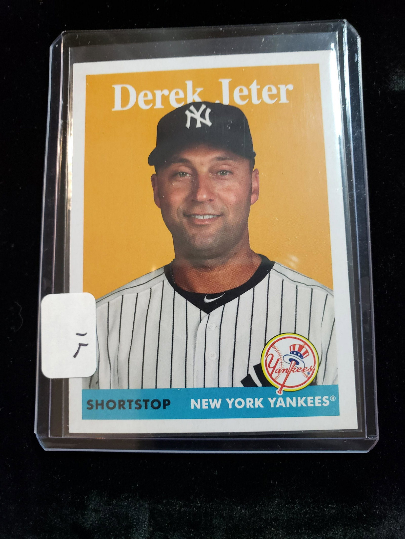 TOPPS ARCHIVES DEREK JETER NY YANKEES (1 of 1)