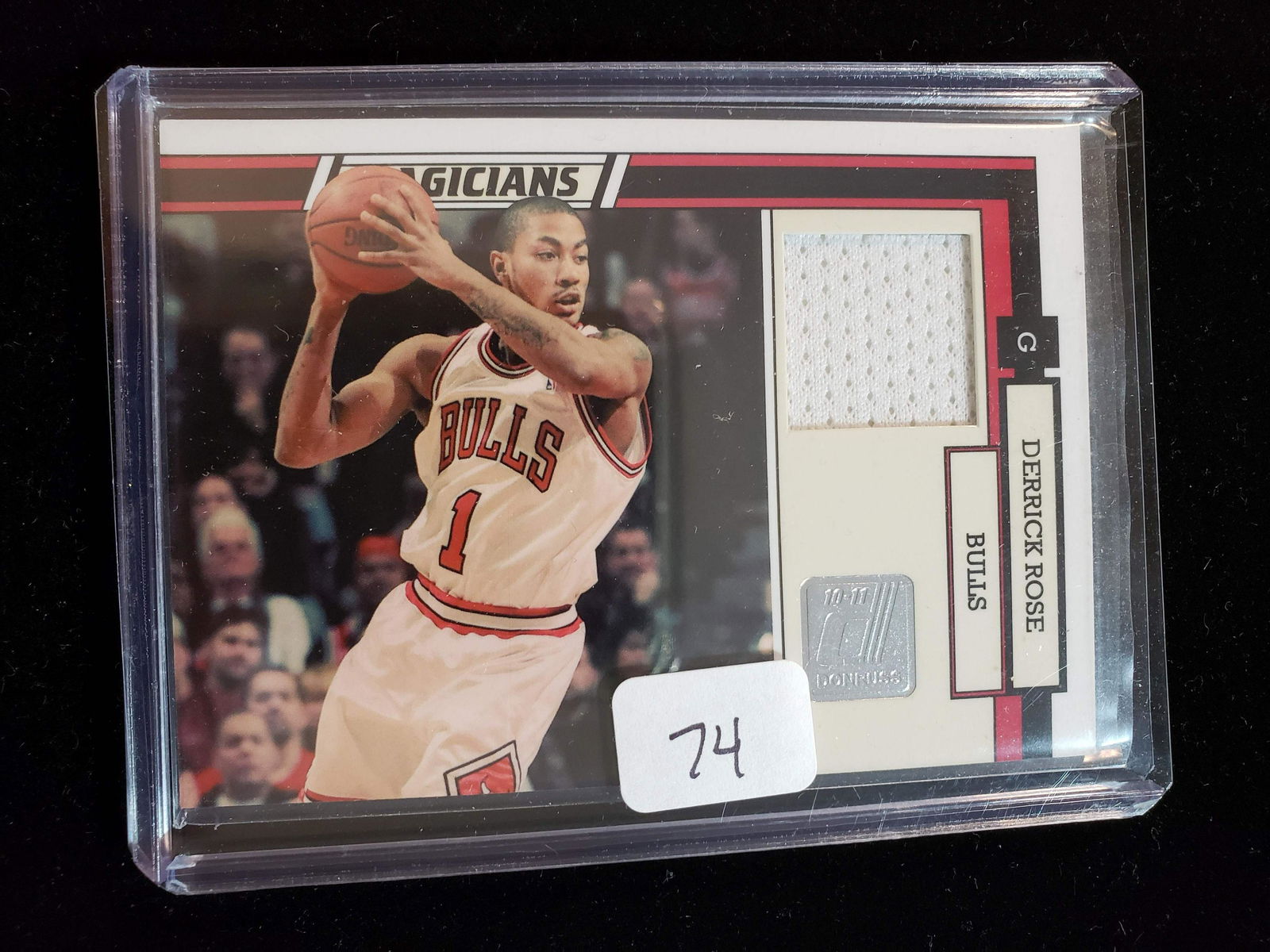 DERRICK ROSE JERSEY CARD (1 of 1)