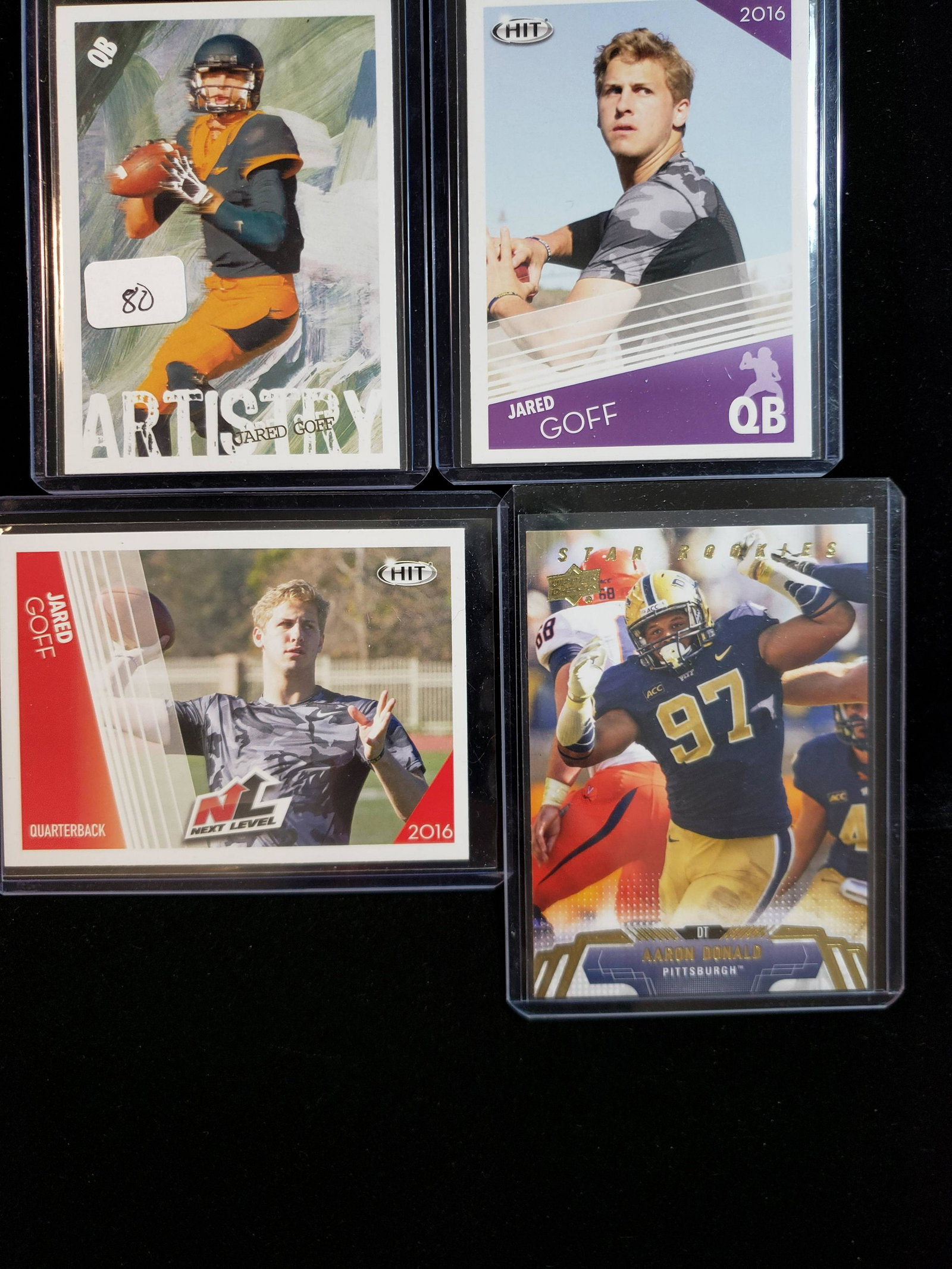 LA RAMS STAR ROOKIE CARDS (1 of 1)