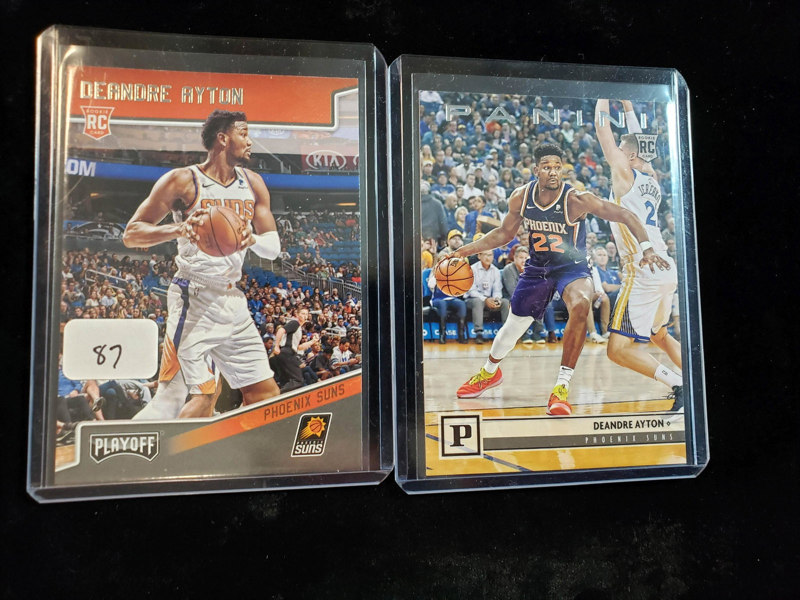 DEANDRE AYTON PHOENIX SUNS ROOKIE CARDS (1 of 1)
