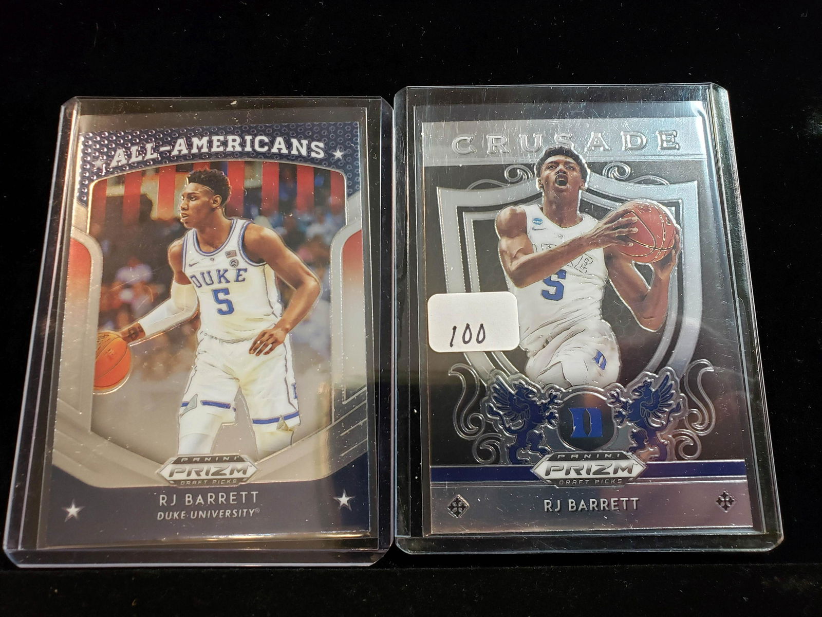 PANINI PRIZM DRAFT PICKS ROOKIE BASKETBALL CARDS (1 of 1)