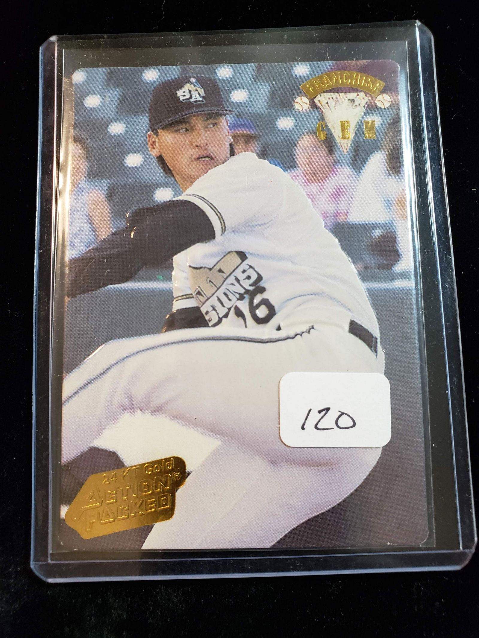 24 KT GOLD ACTION PACKED FRANCHISE GEMS (1 of 1)