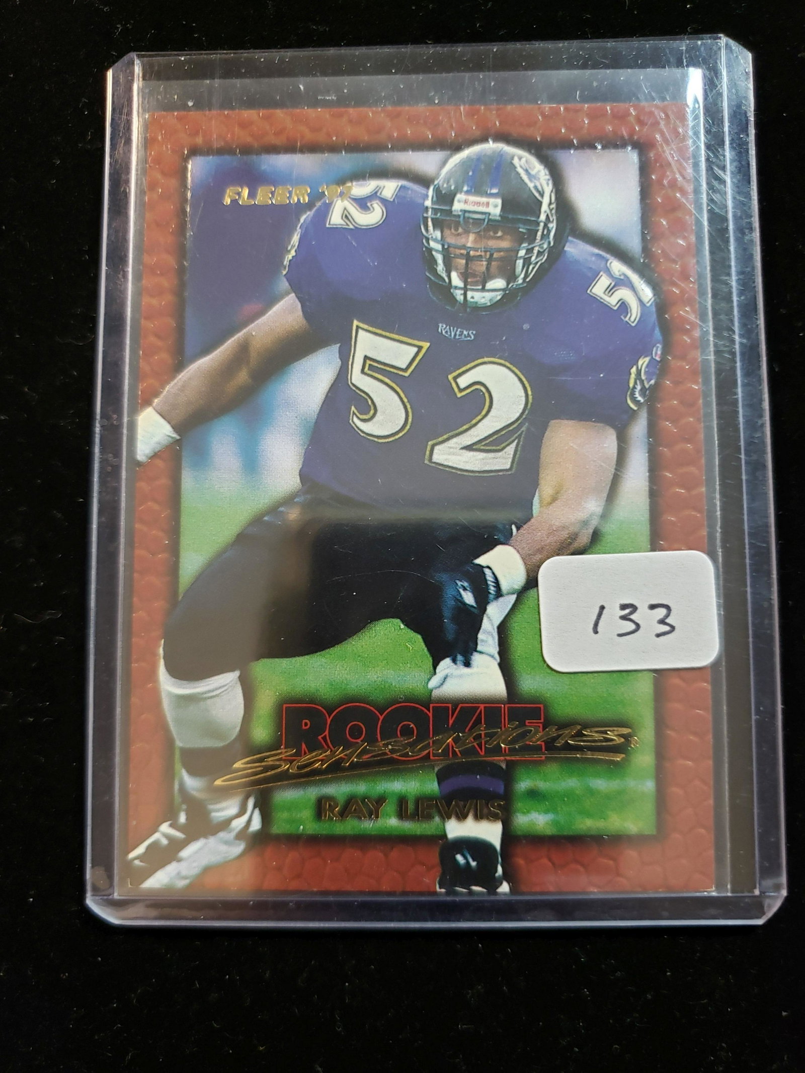 1997 FLEER FOOTBALL ROOKIE SENSATIONS (1 of 1)
