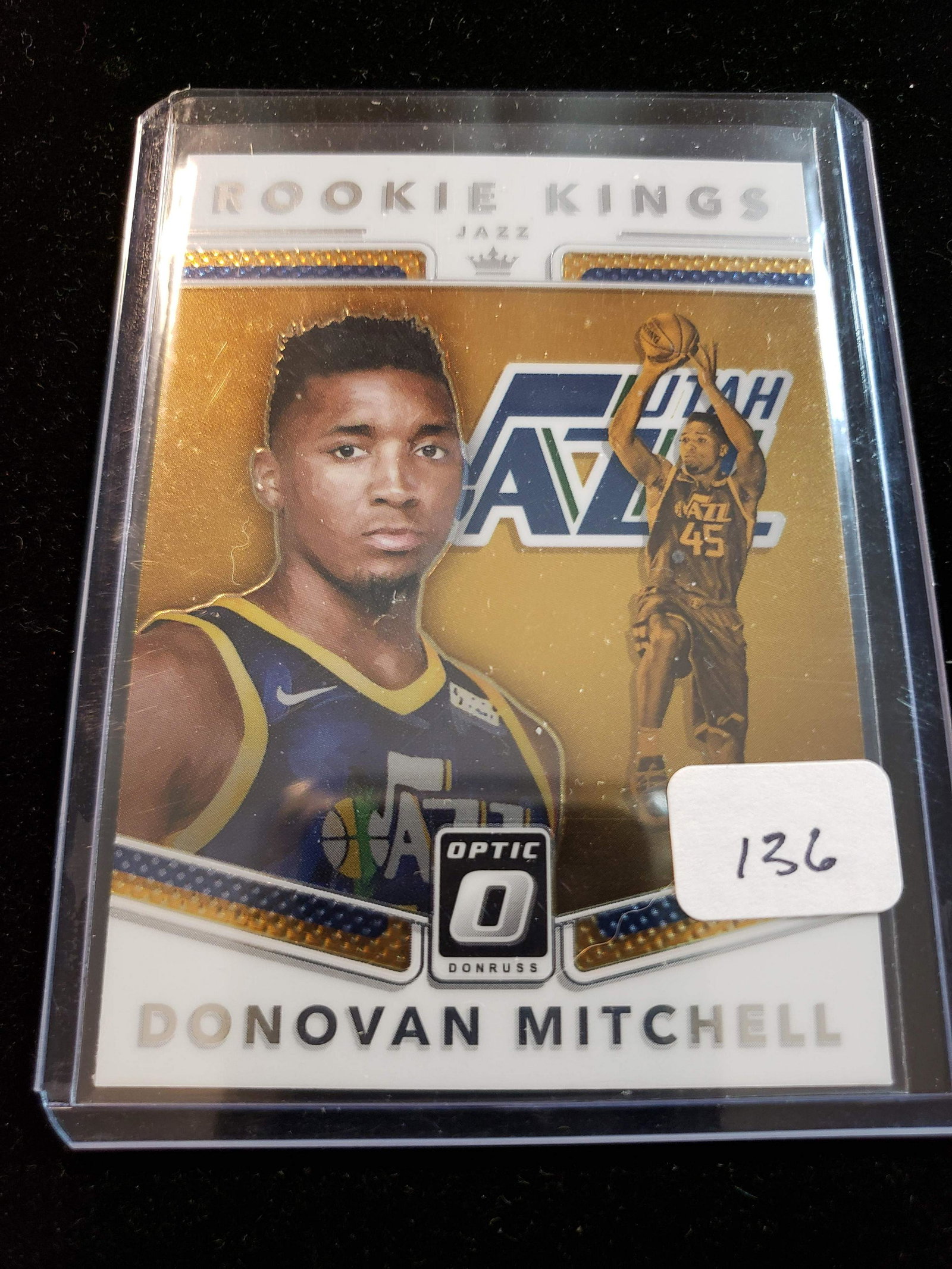 DONOVAN MITCHELL UTAH JAZZ ROOKIE KINGS (1 of 1)