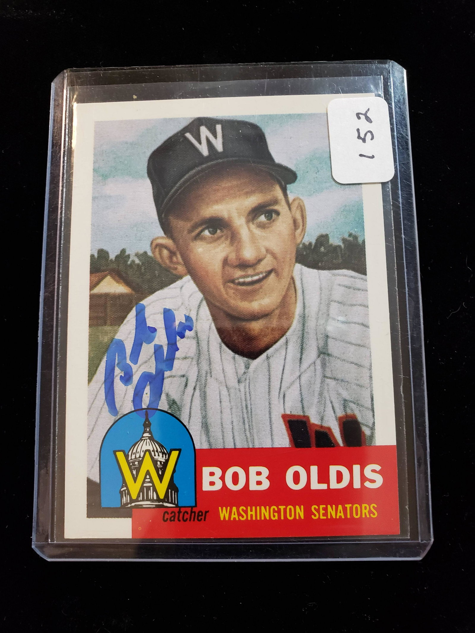 TOPPS BASEBALL ARCHIVES AUTOGRAPHED 1953 REISSUE (1 of 1)