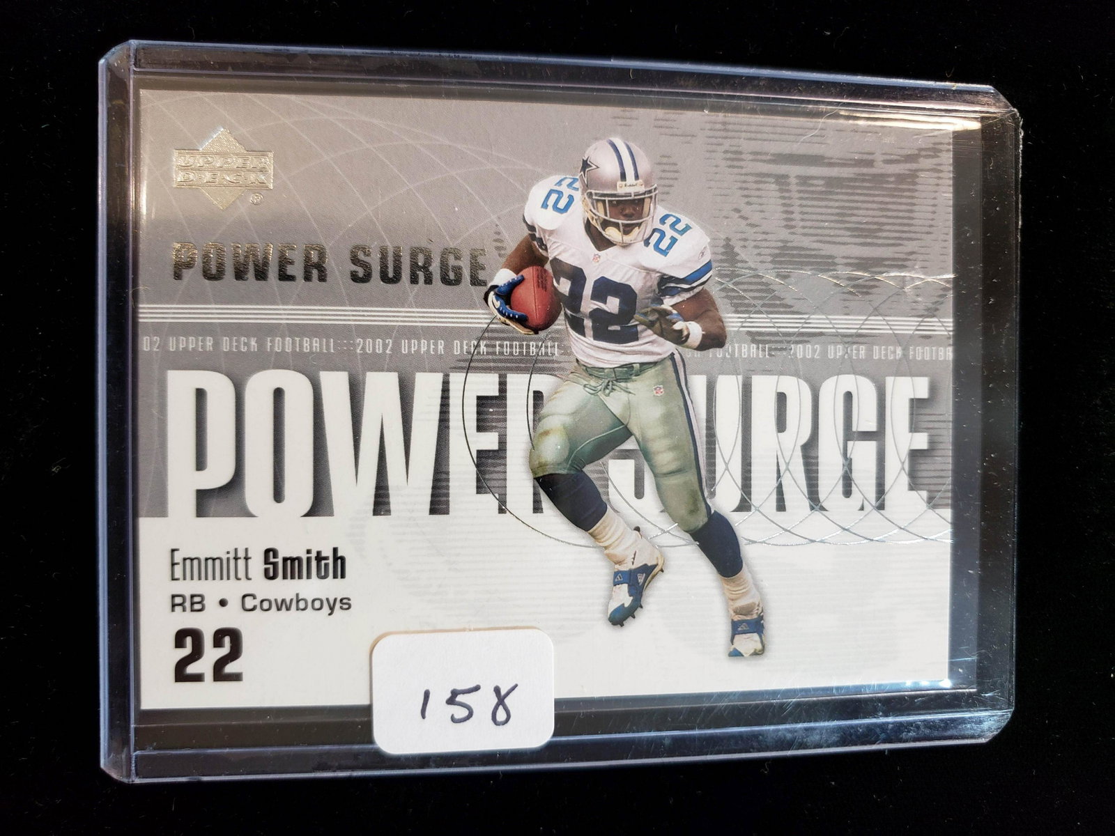 EMMITT SMITH UPPER DECK POWER SURG INSERT CARD (1 of 1)