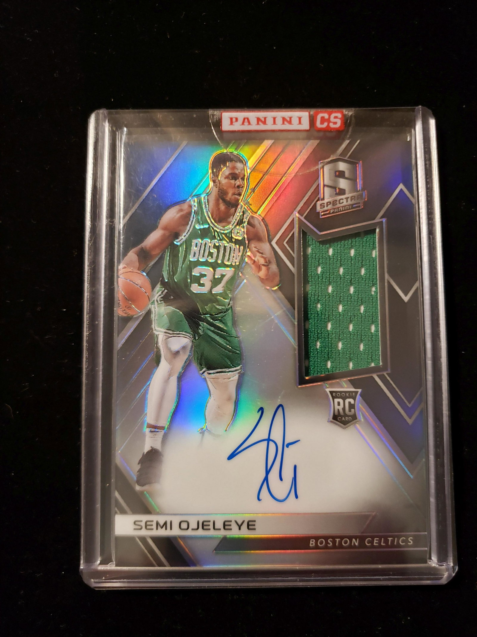 PANINI SPECTRA NUMBERED ROOKIE PATCH AUTOGRAPH (1 of 1)