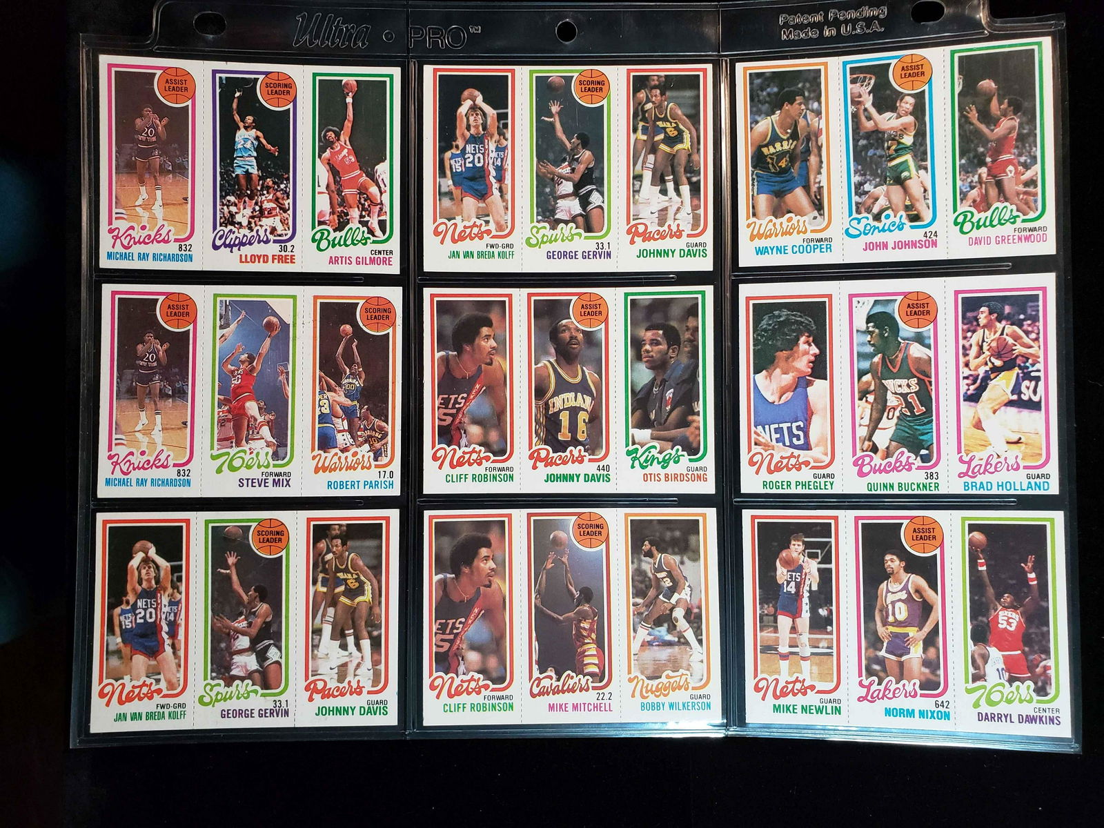 1980-'81 TOPPS BASKETBALL CARDS HIGHER GRADE MINT DR. J (1 of 1)