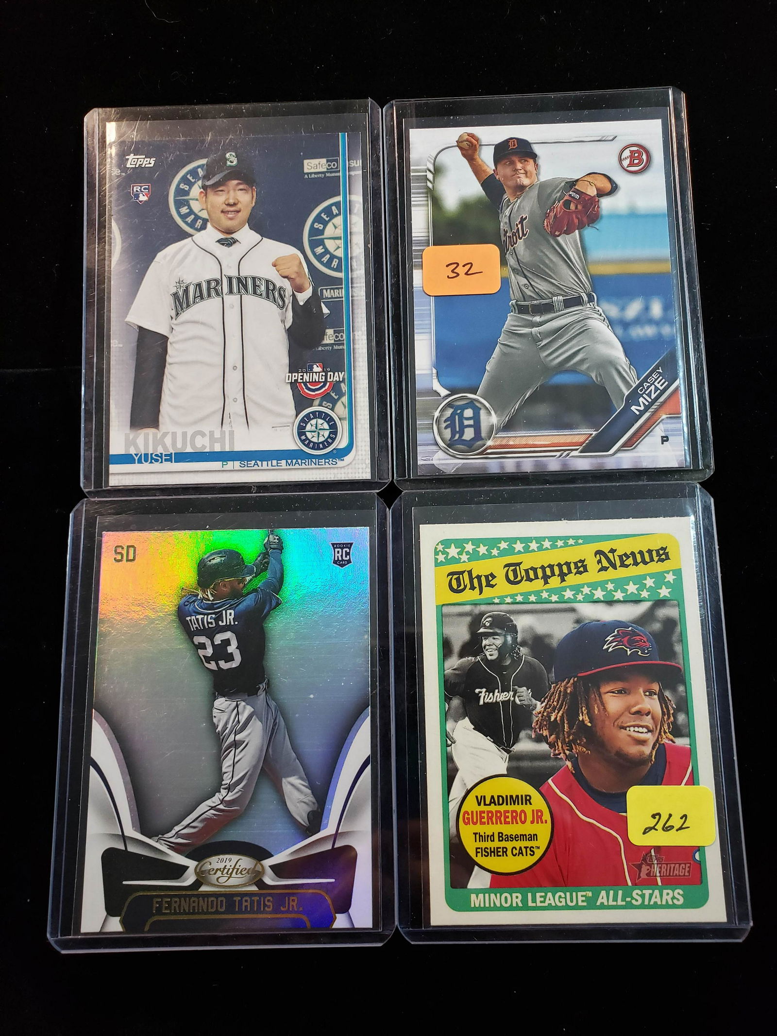 Baseball Cards TOP rookies and  Prospects LOT (1 of 1)